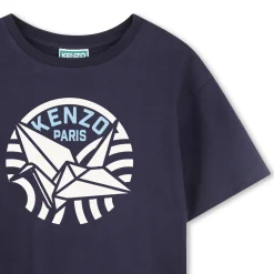 T-shirt with logo print