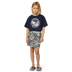 T-shirt with logo print