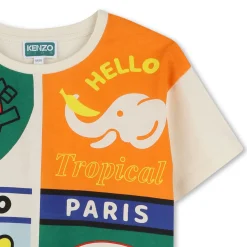 T-shirt with print