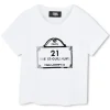 T-shirt with prints