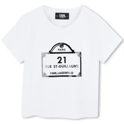 T-shirt with prints