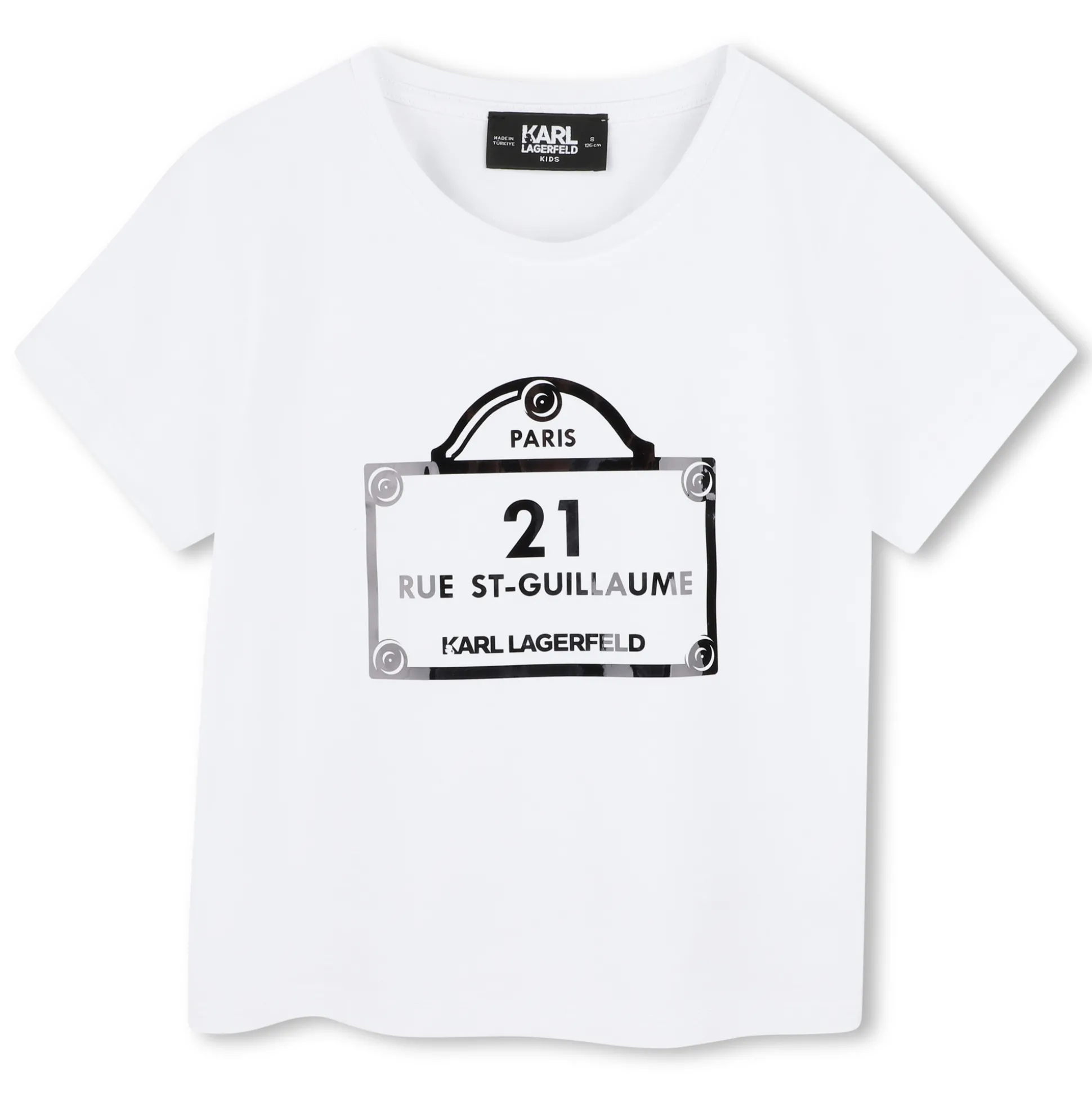 T-shirt with prints