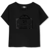 T-shirt with prints