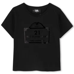 T-shirt with prints