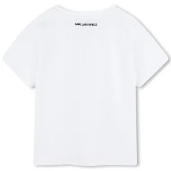 T-shirt with prints