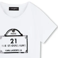 T-shirt with prints