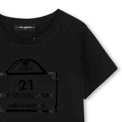 T-shirt with prints