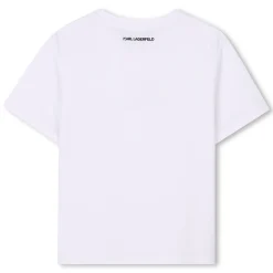 T-shirt with sequins