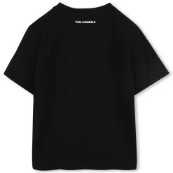 T-shirt with sequins