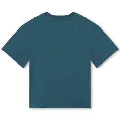 T-shirt with trainer print