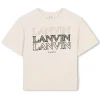 T-shirt with triple logo