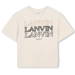 T-shirt with triple logo