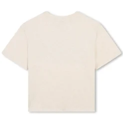T-shirt with triple logo