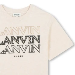 T-shirt with triple logo