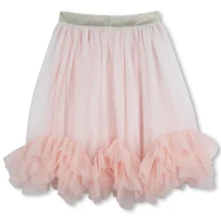 Tulle skirt with frills