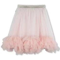 Tulle skirt with frills