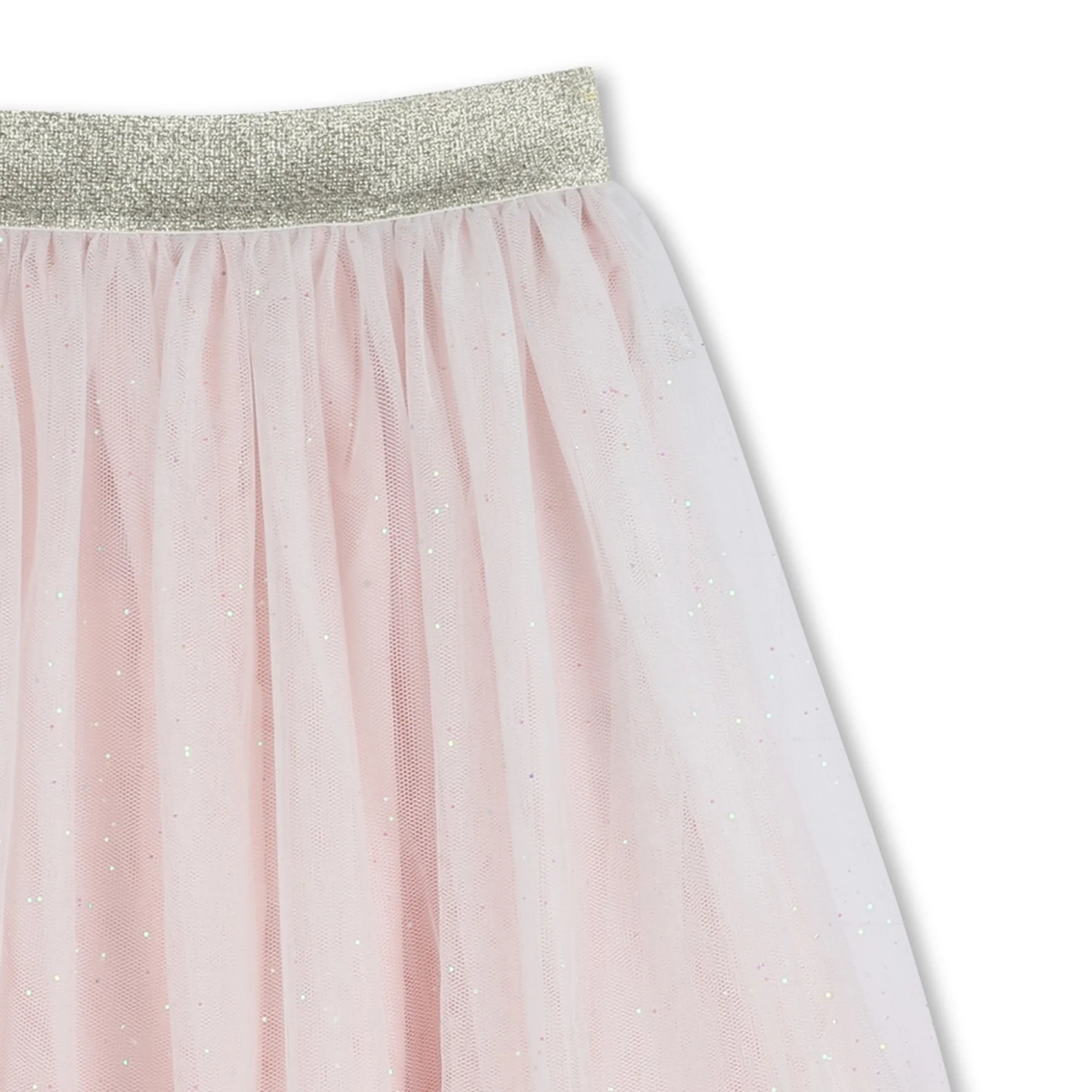 Tulle skirt with frills