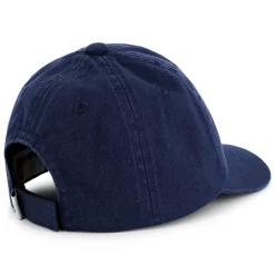 Twill baseball cap with patch