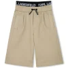 Twill Bermuda shorts