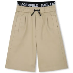 Twill Bermuda shorts