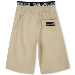 Twill Bermuda shorts