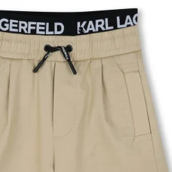 Twill Bermuda shorts
