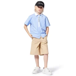 Twill Bermuda shorts