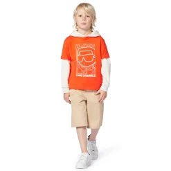 Twill Bermuda shorts