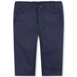 Twill chino trousers