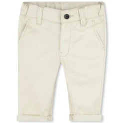 Twill chino trousers