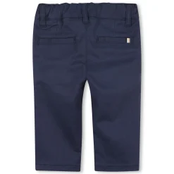 Twill chino trousers