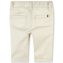Twill chino trousers