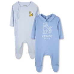 Two-pack of cotton pyjamas