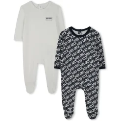 Two-pack of cotton pyjamas