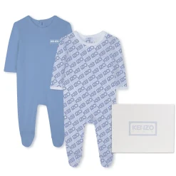 Two-pack of cotton pyjamas