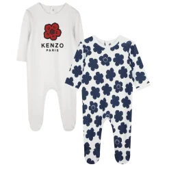 Two-pack of cotton pyjamas