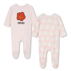 Two-pack of cotton pyjamas