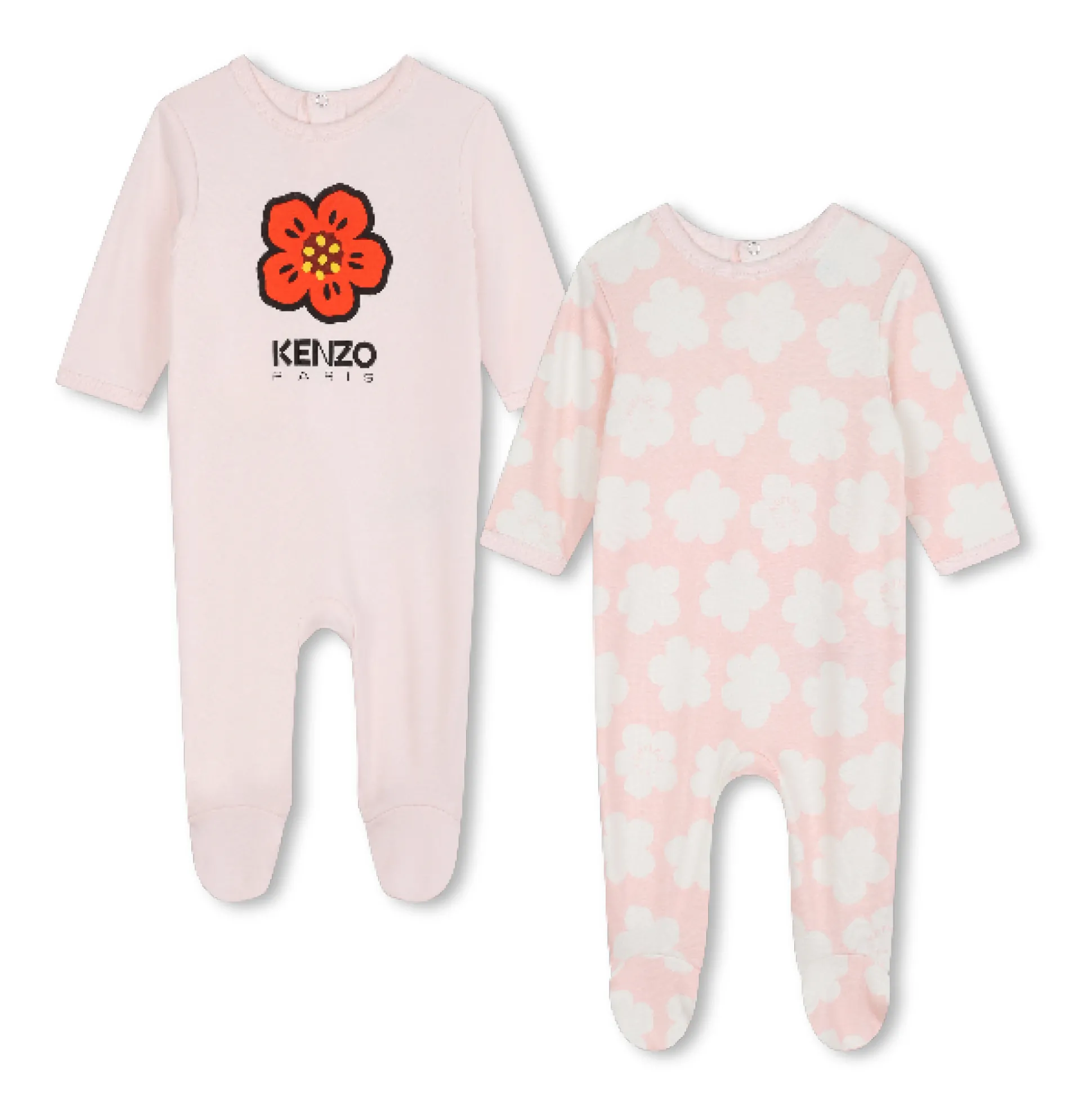 Two-pack of cotton pyjamas