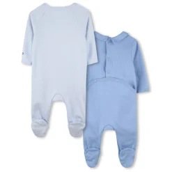 Two-pack of cotton pyjamas