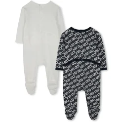 Two-pack of cotton pyjamas