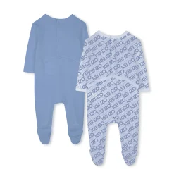 Two-pack of cotton pyjamas