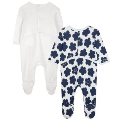 Two-pack of cotton pyjamas