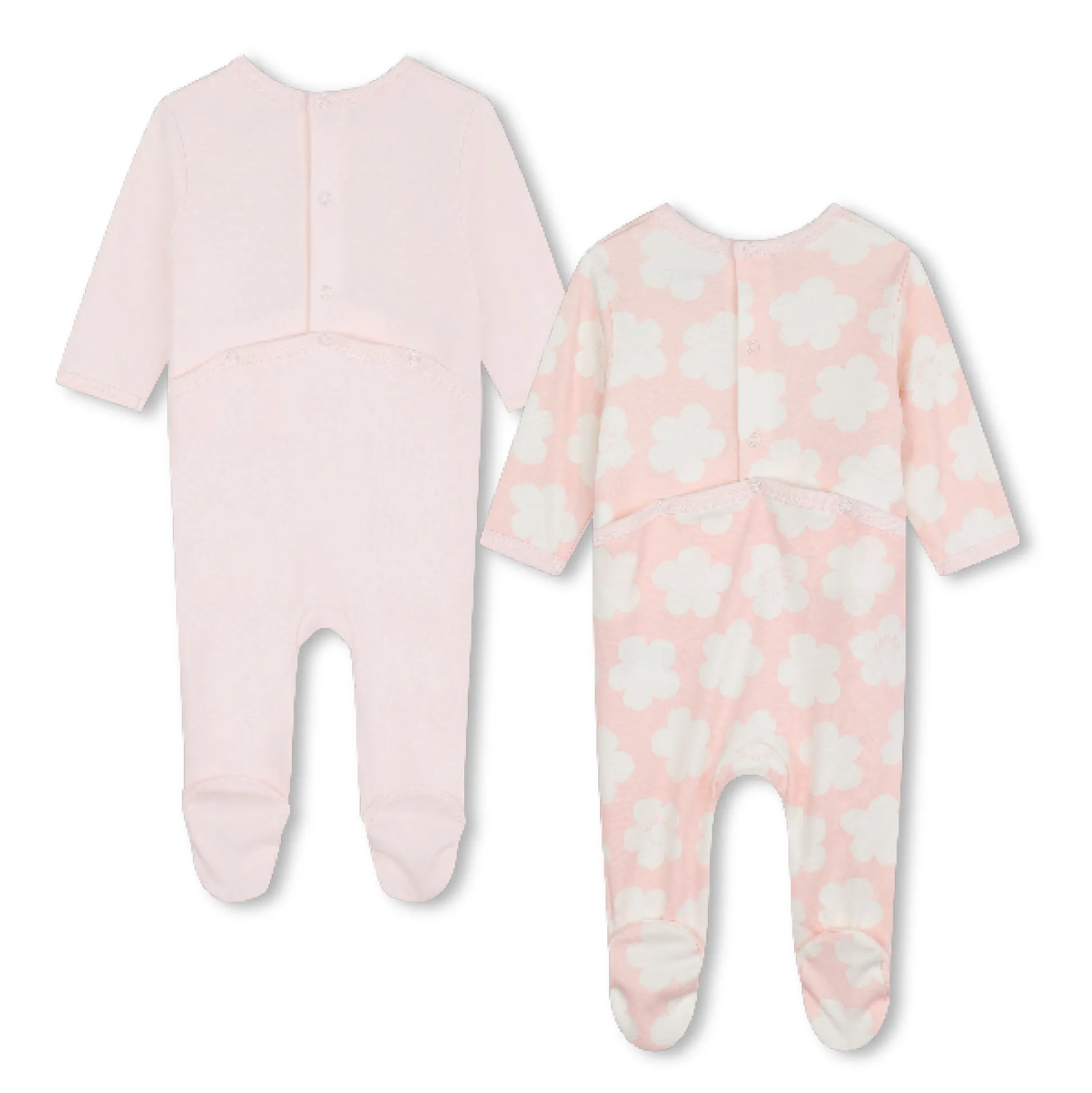 Two-pack of cotton pyjamas