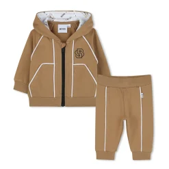 Two-tone jogging set
