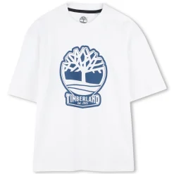 Two-tone T-shirt with logo