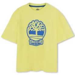 Two-tone T-shirt with logo
