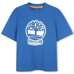 Two-tone T-shirt with logo