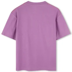 Two-tone T-shirt with logo
