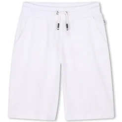 Waffle-knit jogging trousers