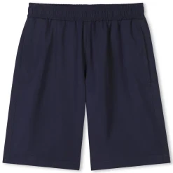 Water-repellent Bermuda shorts